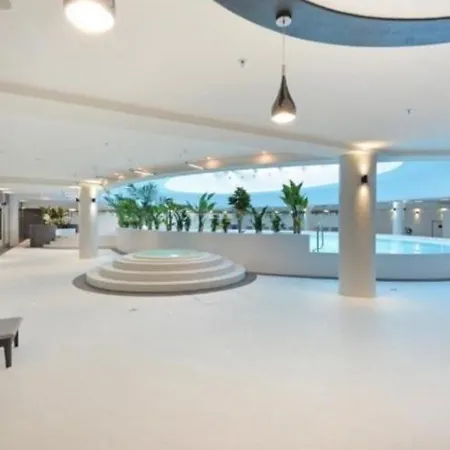 Apartment Hanza Tower Baobab Pool Jacussi Sauna Szczecin