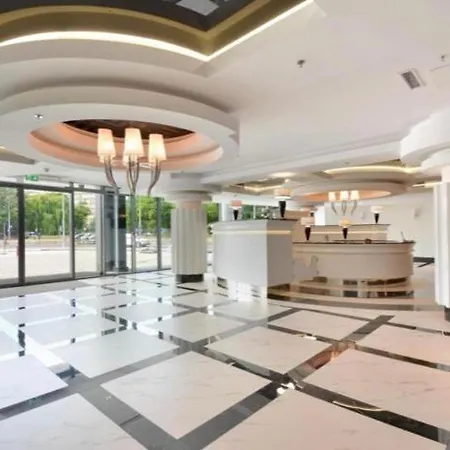 Hanza Tower Baobab Pool Jacussi Sauna Apartment