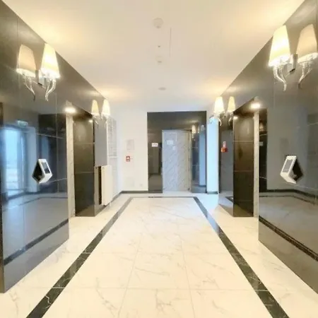Apartment Hanza Tower Baobab Pool Jacussi Sauna *