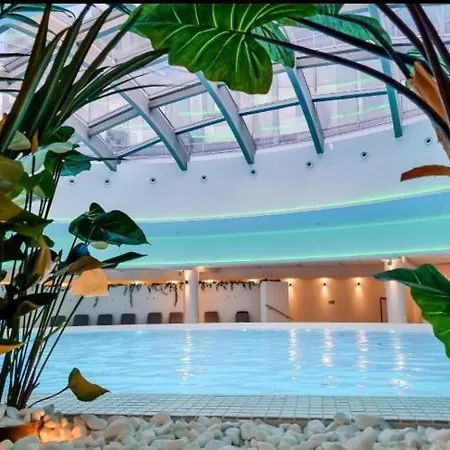 Hanza Tower Baobab Pool Jacussi Sauna Apartment Szczecin