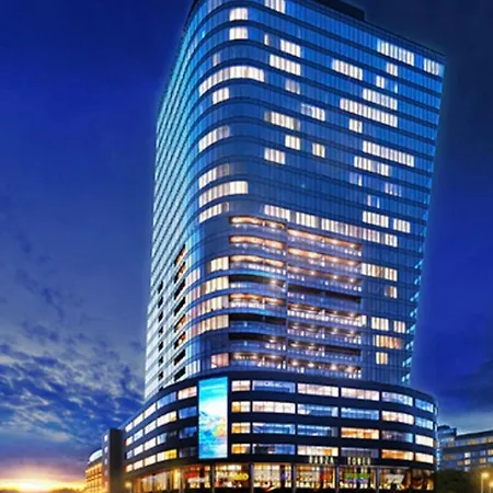 Hanza Tower Baobab Pool Jacussi Sauna Apartment
