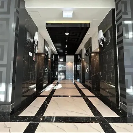 Apartment Hanza Tower Baobab Pool Jacussi Sauna Szczecin