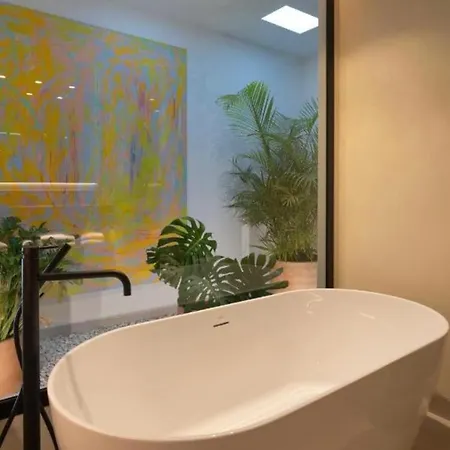 Hanza Tower Baobab Pool Jacussi Sauna Apartment Szczecin