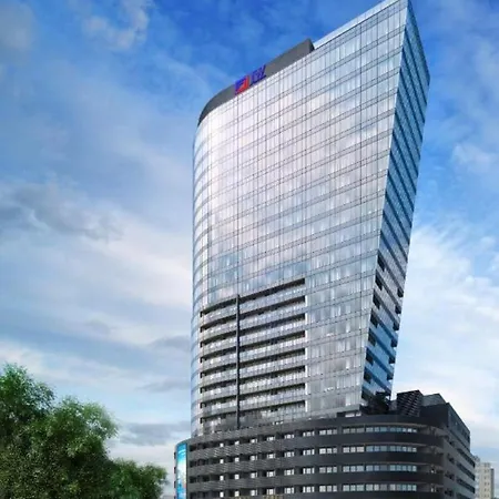 Hanza Tower Baobab Pool Jacussi Sauna Apartment